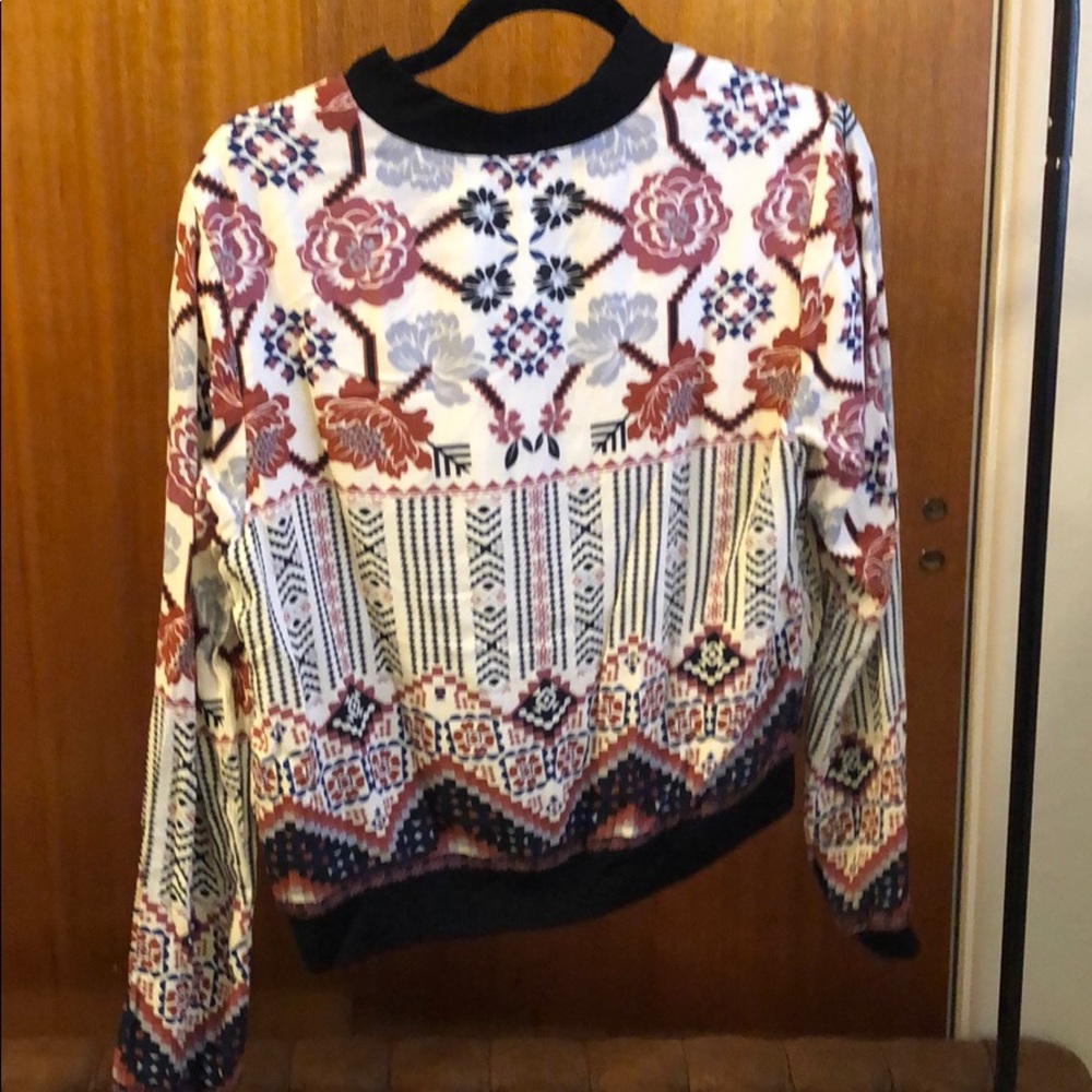 Patterned Jacket - image 3